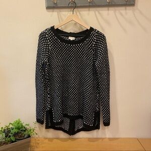 Black & White Sweater